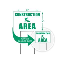 Technical Area. Sign Examples Construction Area