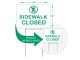 Sidewalk Closed