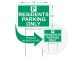 Residents Only Parking