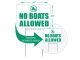 No Boats Allowed