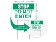 Danger -  Do Not Enter