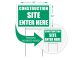 Construction Site - Enter Here