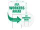 Workers Ahead