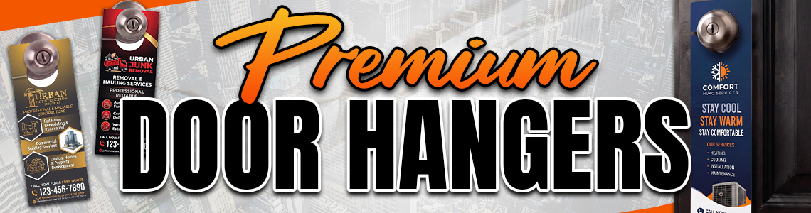 Custom yard sign example