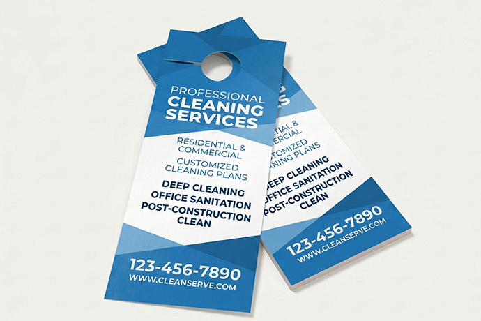 Custom yard sign example