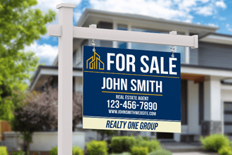 Aluminum signs